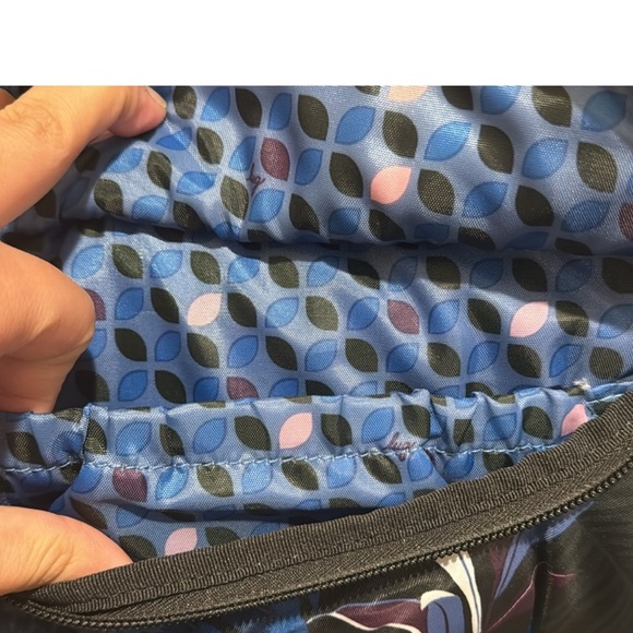 EUC LUG Mambo blue leaf crossbody bag - Picture 6 of 13